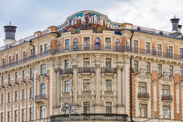 Fototapeta premium In Moskau