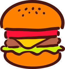 ハンバーガー