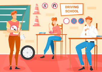 Driving School Lesson