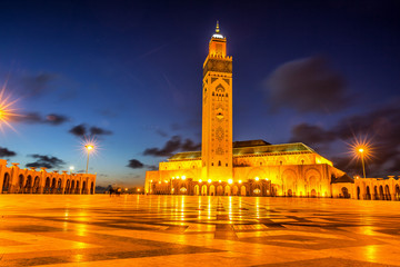 Casablanca mosque of Hassan 2