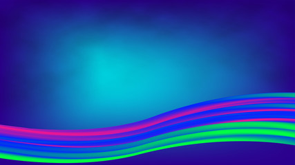 Abstract background with poisonous neon color.