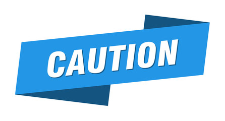 caution banner template. caution ribbon label sign