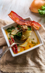 Italian Zuppa Toscana Soup