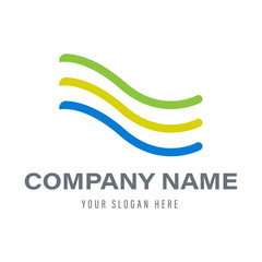 abstract logo design for company