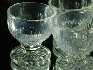 empty wine glasses