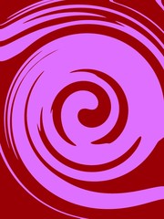 abstract background with spiral