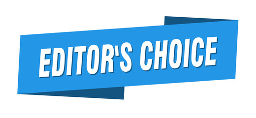 editor's choice banner template. editor's choice ribbon label sign