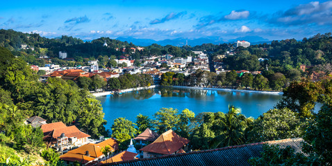 Arthur’s Seat is a popular lookout point southwest of Kandy Lake, just past the Royal Palace...