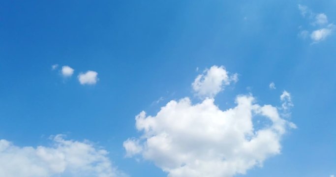 BLUE SKY CLEAR beautiful cloud space weather beautiful blue sky glow cloud background Sky4K clouds weather nature cloud blue Blue sky with clouds 4K sun Time lapse clouds 4k rolling puffy cloud movie