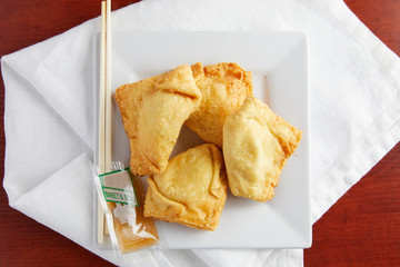 Classic Chinese egg rolls