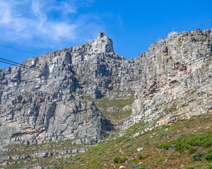 Table Mountain  in Cape Town, South Africa