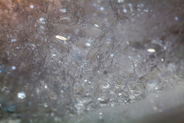 soap bubbles