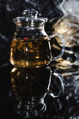 Blossom white tea