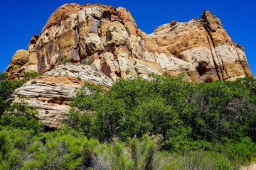 rock in the mountains