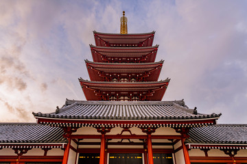 Asakusa, Sensoji, Tokyo
