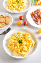 Scrambled eggs