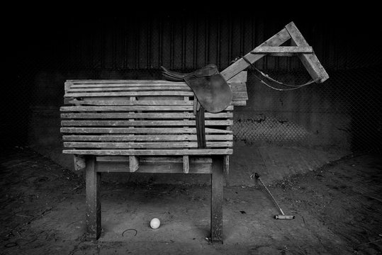 Polo Training Wooden Horse