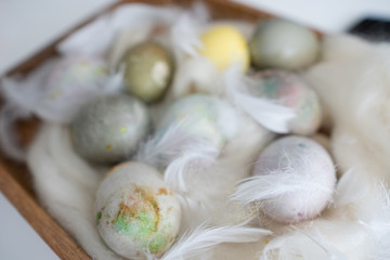 Easter Eggs, Cosmic Eggs, Glitter Eggs, Easter Decor, Easter Decoration, huevos pascua