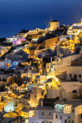 Oia village Santorini Island Greece