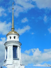 
Russian Orthodox Church: bell tower