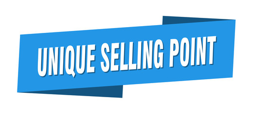 unique selling point banner template. unique selling point ribbon label sign
