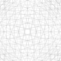 Abstract Psychedelic Art Background. Vector Illustration.