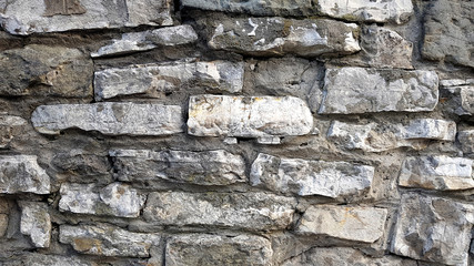 Stone wall texture background.