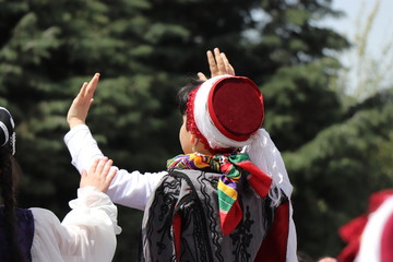 April 23 International Children's Day in Turkey - stock photo