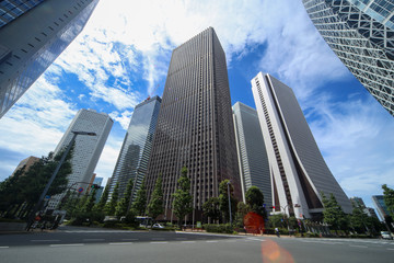 新宿高層ビル群 © Soraplus