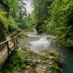 Vintgar Gorge - Bled, Slovenia