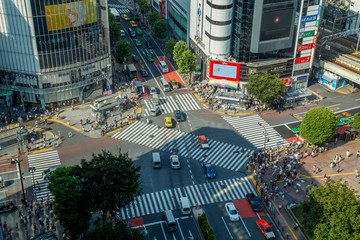 渋谷駅前スクランブル交差点
