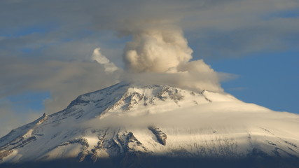 Fototapeta na wymiar Volcán De México