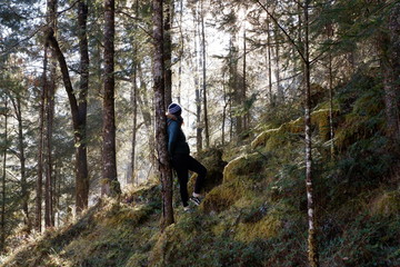 En el bosque