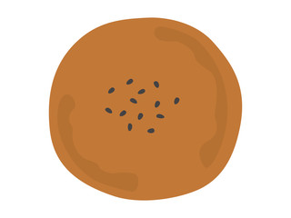 アンパンのイラスト