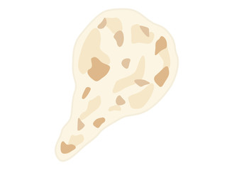 ナンのイラスト