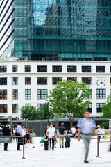 Obraz premium 東京駅前