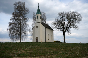 church in the countryside