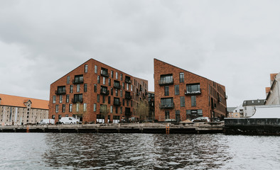 City Streets, waterways, and gardens of Denmark 