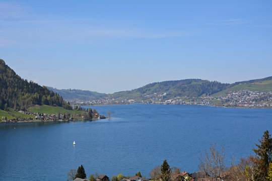 Der &Auml;gerisee, Kanton Zug