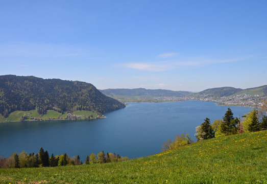 Der &Auml;gerisee, Kanton Zug