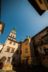 Beautiful european city Lviv, Ukraine
