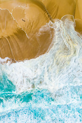The South Australian coast from above