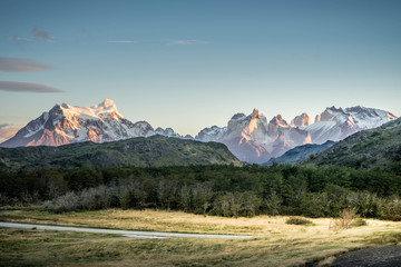 Fototapeta premium Torres del Paine Patagonia