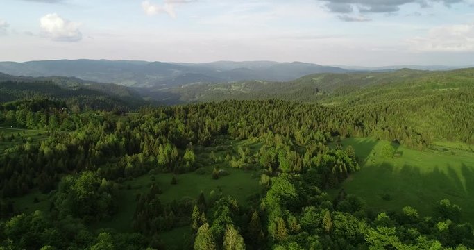 Beskid Sądecki - Carpathians Mountains  