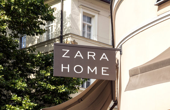 Munich, GERMANY : ZARA HOME Store In Munich, Germany.Zara Home Is A Company Belonging To The Spanish Inditex Group Dedicated To The Manufacturing Of Home Textiles.