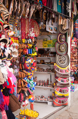 tiendas de artesania en monserrate Bogota, Colombia