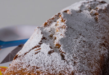 Bizcocho de coco casero