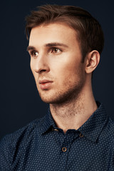 Obraz premium portrait of a handsome young man