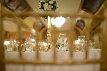 Beautifully decorated table for a special occasion
