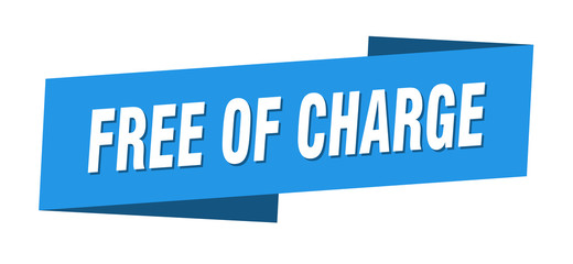 free of charge banner template. free of charge ribbon label sign